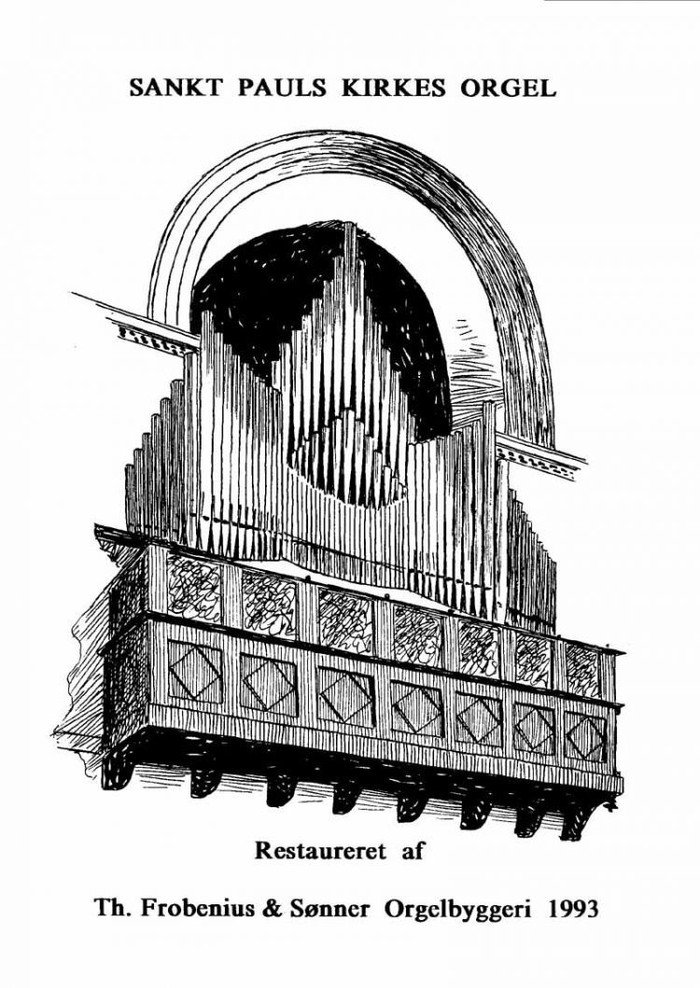 Kirkens hovedorgel